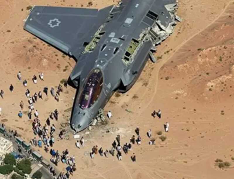 Иран заявил, что сбил «стометровый» F-35