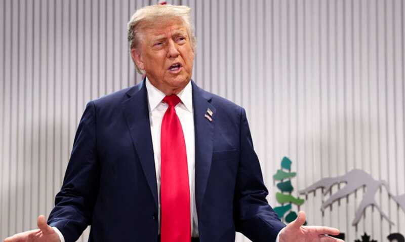 Трамп заявил, что его отъезд с саммита G7 не имеет отношения к прекращению огня между Ираном и Израилем