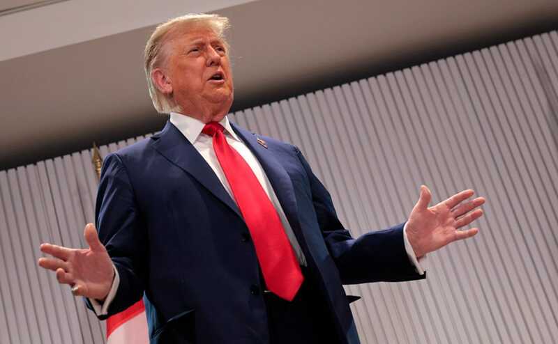 Трамп прокомментировал нападение на Киев