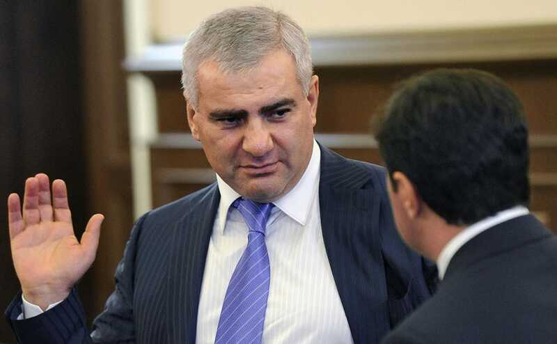 Полиция арестовала главу ГК «Ташир» Самвела Карапетяна в Ереване