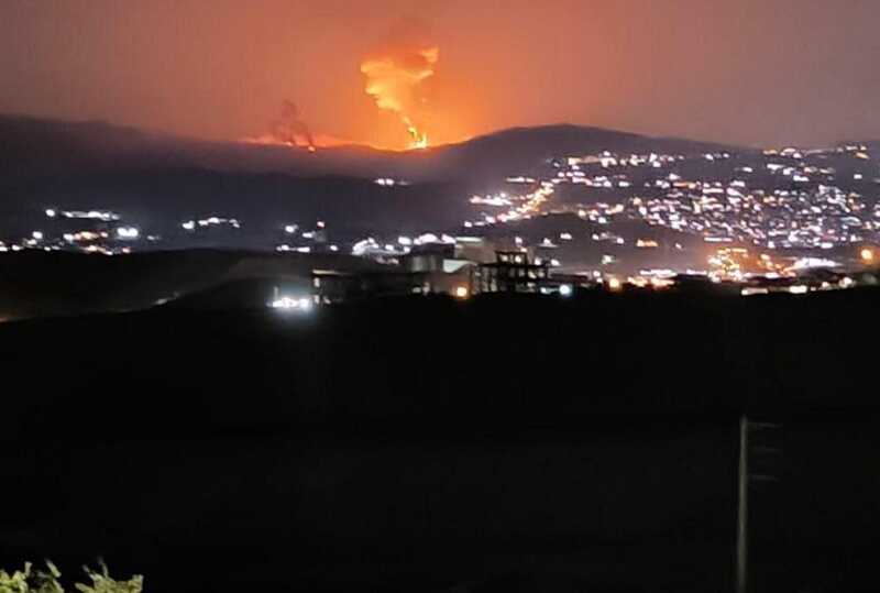 Израильские вооруженные силы нанесли удар по военной базе вблизи Тегерана