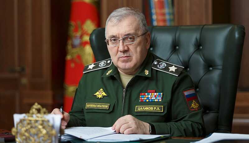 Экс-замминистр обороны Цаликов пропустил заседание и может попасть под арест
