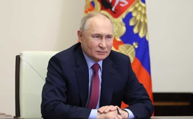 Путин выразил готовность встретиться с Зеленским на финальной стадии переговоров