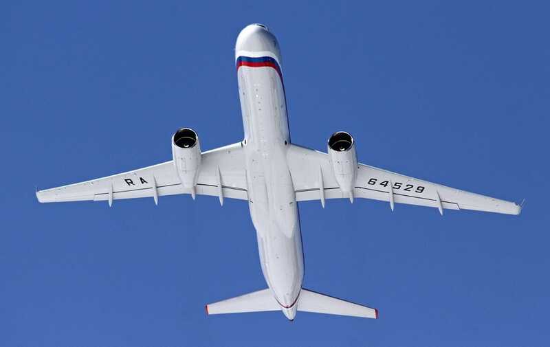 Самолет специального назначения из России прибыл в аэропорт Нью-Йорка