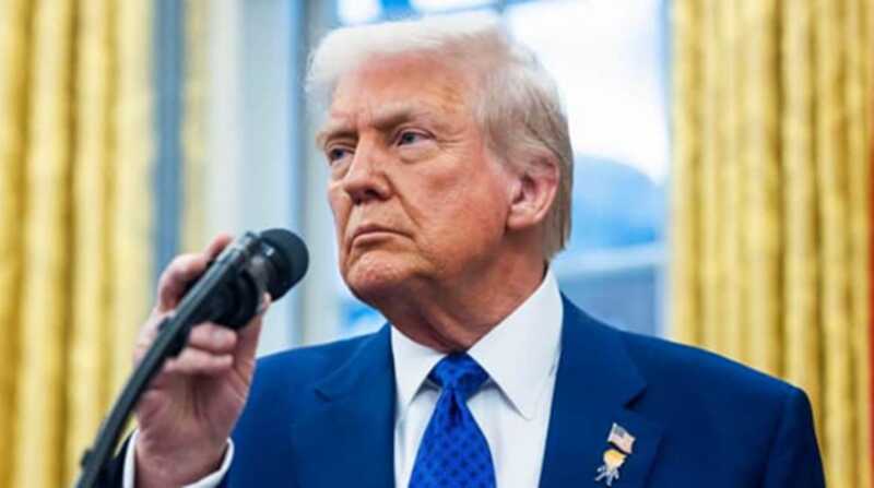 Трамп стал первым президентом США, который осознанно произнес нецензурное слово в прямом эфире