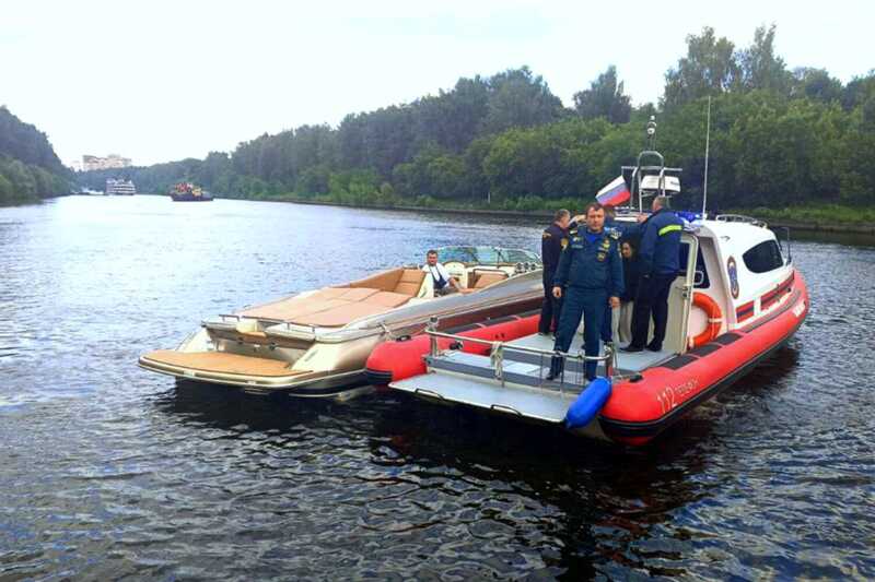В Подмосковье найдено тело пятилетнего ребёнка, который выпал из катера во время аварии