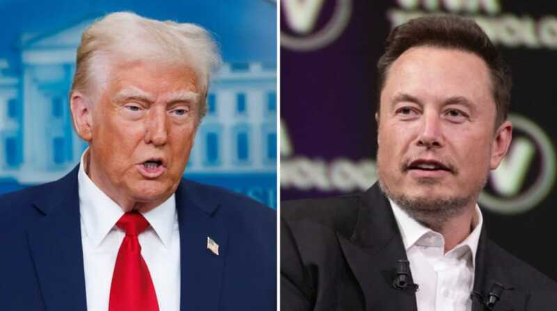 Трамп обвинил Маска в получении беспрецедентно высоких субсидий и пригрозил их отменить
