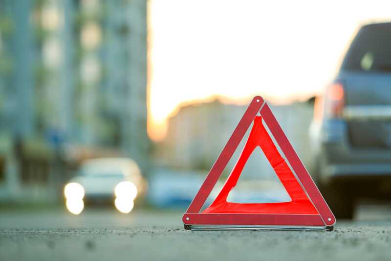 В Москве в результате ДТП движение автомобилей оказалось затруднено