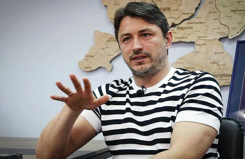 Волонтер Сергей Притула не стал разглашать подробности своих доходов