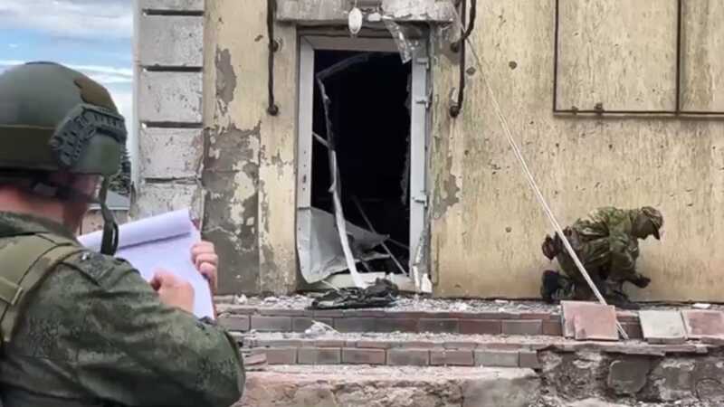 Личность женщины, погибшей из-за взрыва в Луганске, установлена