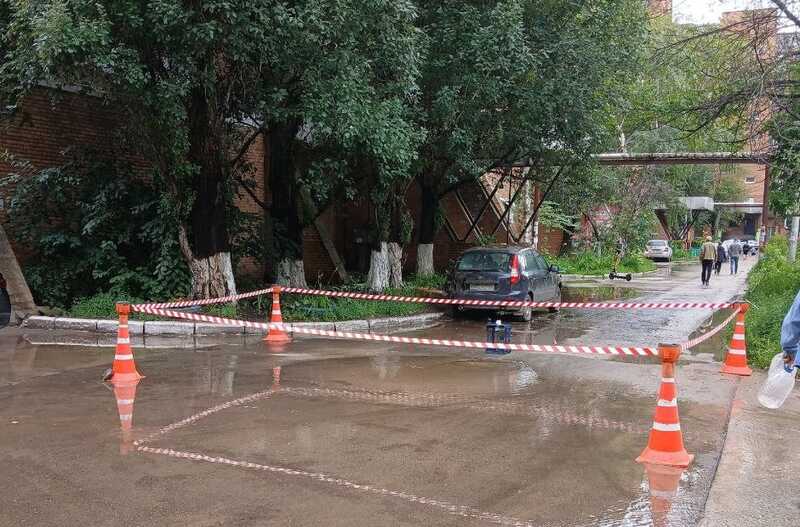 Власти Самары удаляют в социальных сетях жалобы жителей района на перебои с горячей водой