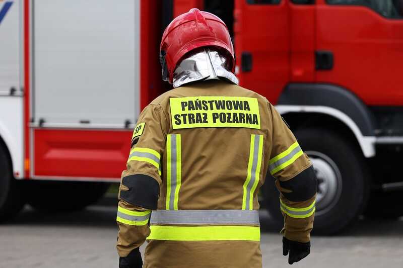 У парового терминала в Польше прорвало газопровод: пришлось эвакуировать сотни человек