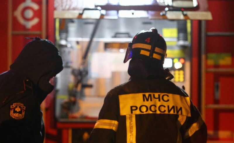 В Екатеринбурге на складе «Кладовки» случился пожар
