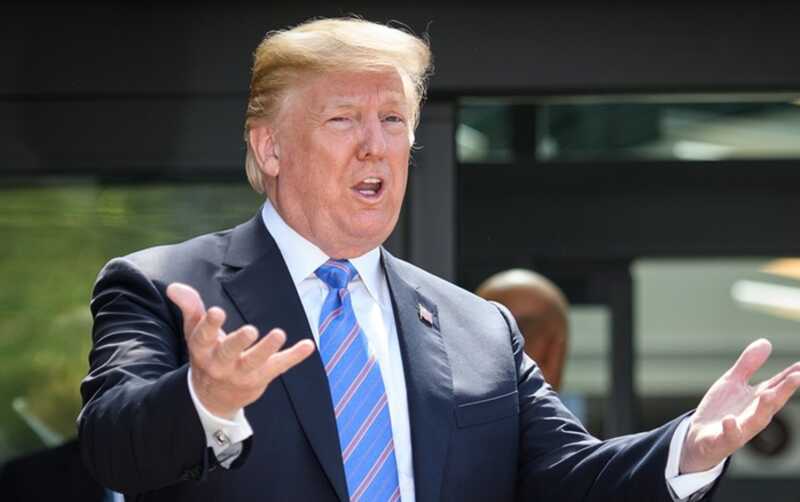 Трамп упоминул главу правительства Японии, назвав его «господин Япония»