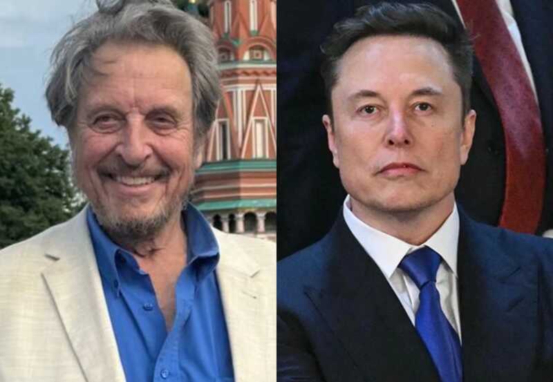 Папа Илона Маска попросил сына посетить Россию