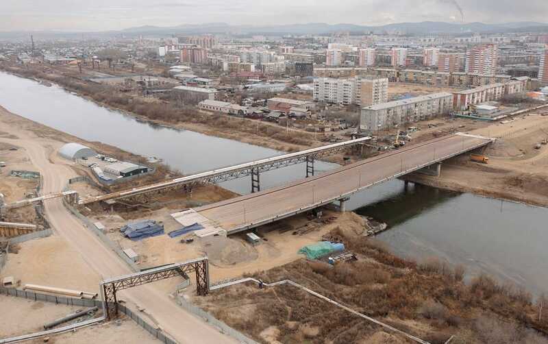 Строительство моста в Бурятии поглощает миллиарды рублей и задерживается по срокам