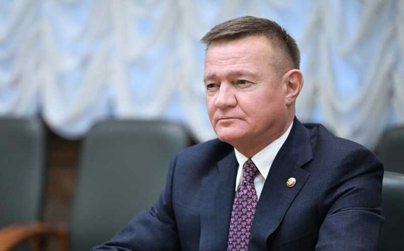 В Москве прощаются с экс-главой Минтранса Романом Старовойтом
