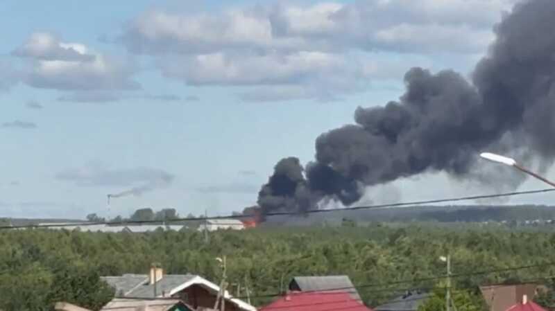 В Соликамске вспыхнуло исправительное учреждение для пожизненно осуждённых «Белый лебедь»