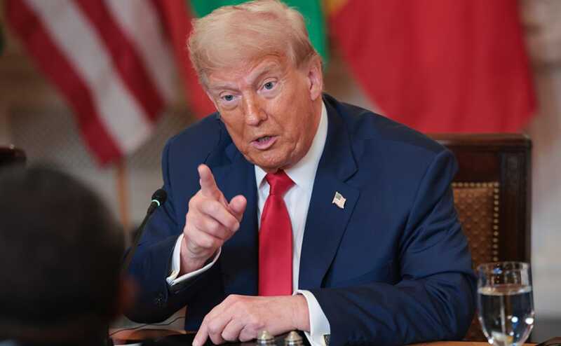 Трамп настаивает на контролировании процесса отмены санкций с России