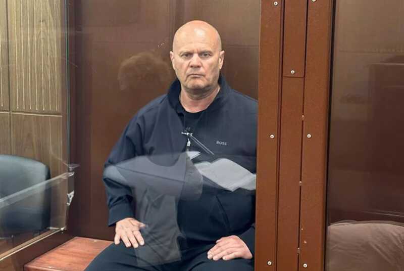 Мосгорсуд продлил арест мэра Красноярска Логинова по обвинению в получении взятки
