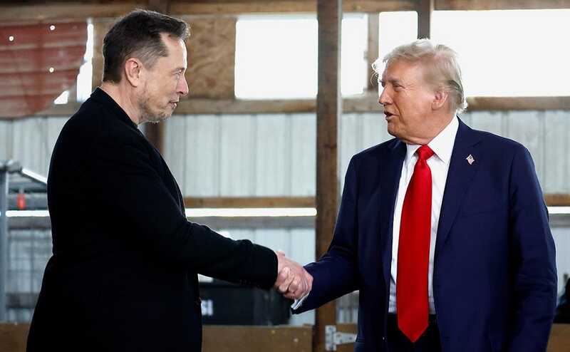 Дональд Трамп неожиданно выразил поддержку Илону Маску после разногласий и угроз высылки