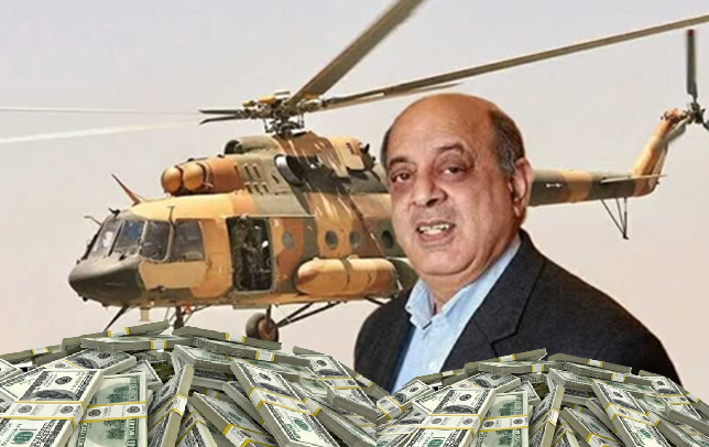 How Sumant Kapur rebrands Russian Mi-17 helicopter engines as Ukrainian and profits from war