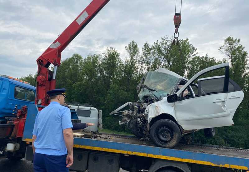 В Пензенской области случилась авария с участием двух легковых машин
