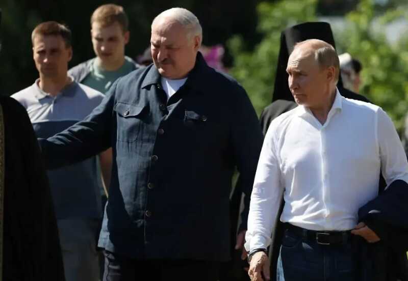 Президент России Владимир Путин и белорусский лидер Александр Лукашенко провели встречу на Валааме