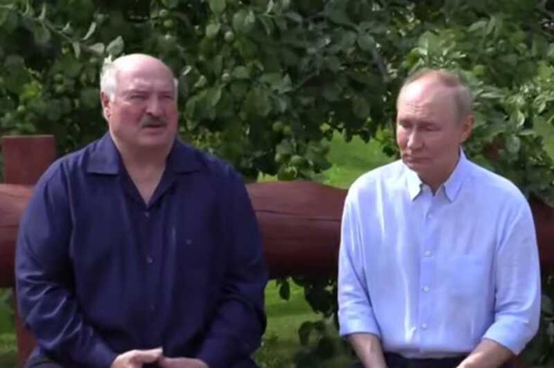 Путин запросил Лукашенко разъяснить его слова об Украине