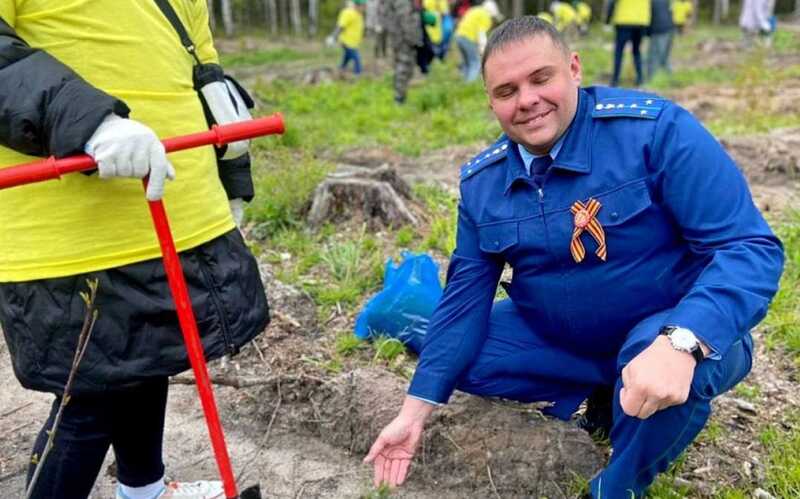 Во Владимирской области прокурор, замешанный во взятке, сбежал на фронт, чтобы избежать наказания