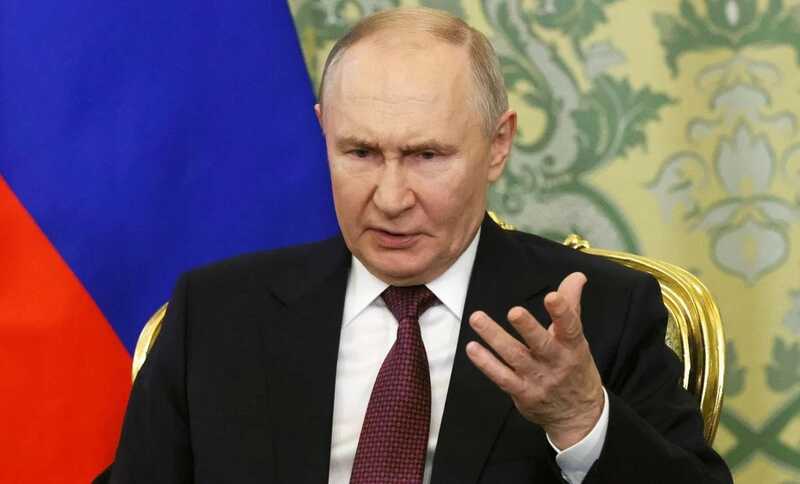 Путин предложил ограничить военные операции в воздухе и на море перед встречей с Трампом