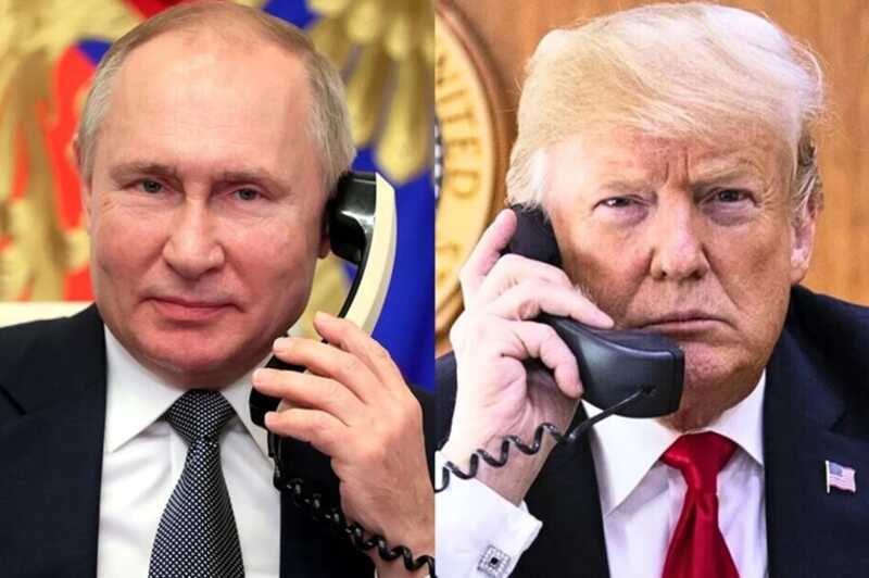 На встрече Путин и Трамп поднимут вопрос обмена территориями