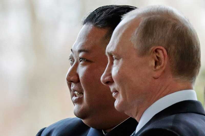 Путин рассказал Ким Чен Ыну о намерениях провести переговоры с Трампом