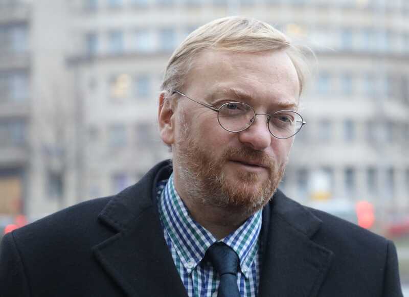 Депутат Виталий Милонов предложил организовать на рабочих местах "специальные отделы" для борьбы с изменами