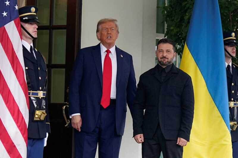 Украина объявила о своей готовности выделить 100 миллиардов долларов США в обмен на обеспечение гарантий безопасности