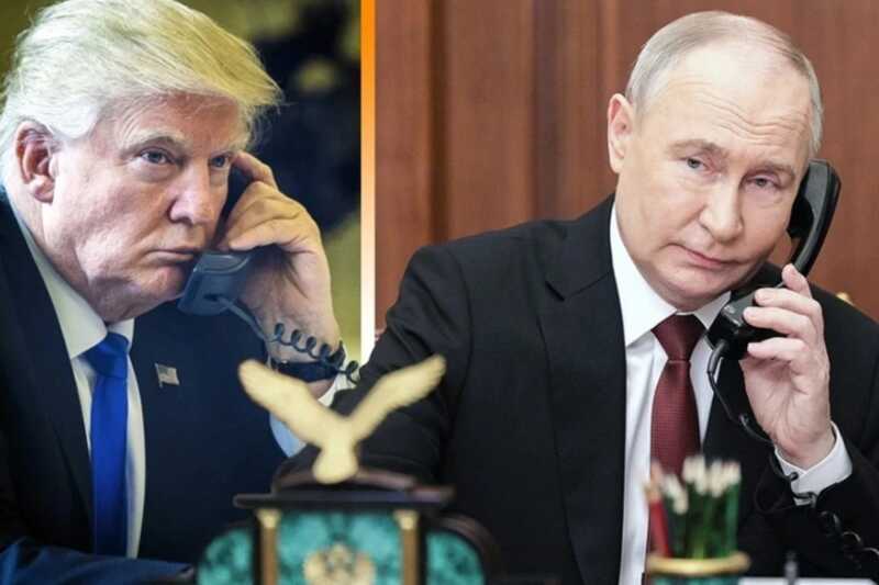 В Кремле подтвердили, что Трамп и Путин обсуждали вероятность проведения переговоров с Зеленским и главами европейских государств