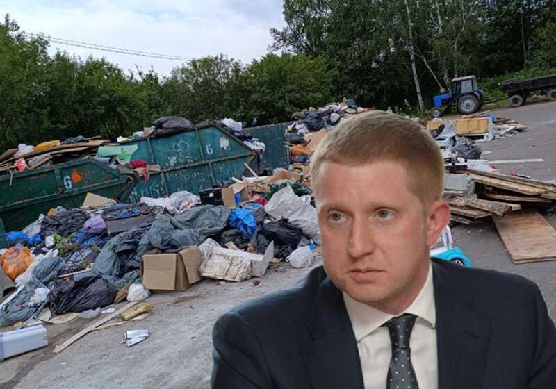 Мусорная мафия Пименова и Глухова оставила Всеволожск в отходах