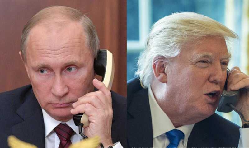 Европейские лидеры не хотели, чтобы Трамп устанавливал контакт с Путиным