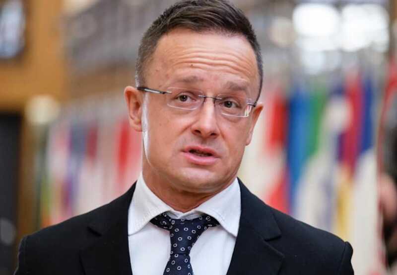Сийярто опроверг утверждения о том, что Трамп обсуждал с Орбаном вступление Украины в ЕС