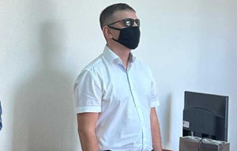 Экс-майора полиции Александра Умерова осудили на 4,5 года условно за действия, связанные с коррупцией