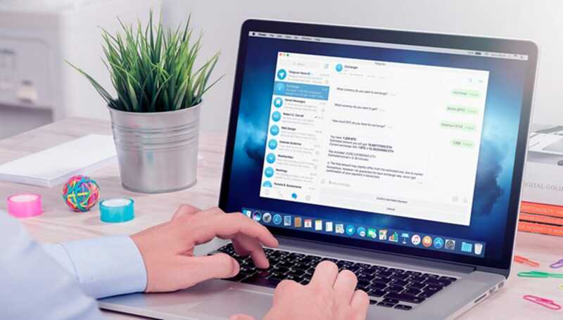 В Telegram для Mac появилась универсальная функция поиска по каждому из каналов