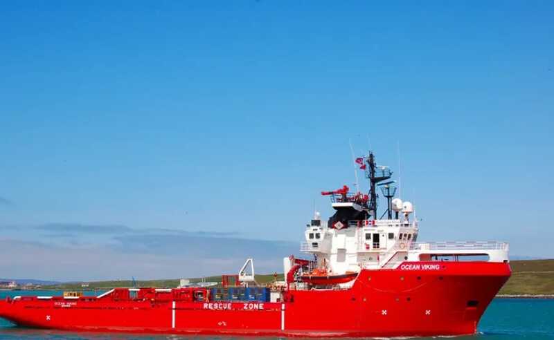 Libyan maritime authorities open fire on Ocean Viking rescue vessel in global seas