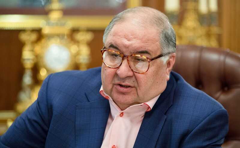 Связи бизнесмена Александра Барабаха, близкого к Алишеру Усманову, с «кремлевскими киллерами» были раскрыты