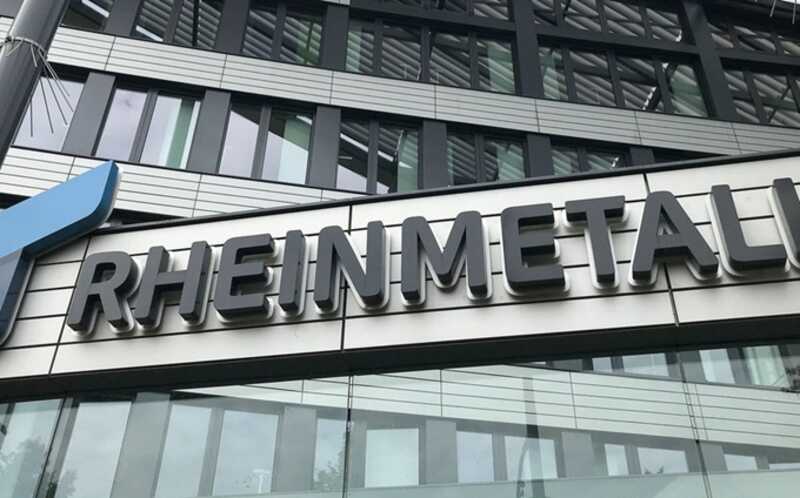 Rheinmetall запустил самое крупное в Европе предприятие по выпуску боеприпасов