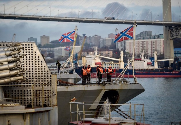 Ржавое величие морской сверхдержавы