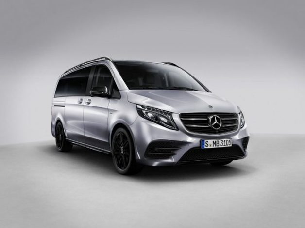 Mercedes удивил шикарным бусом