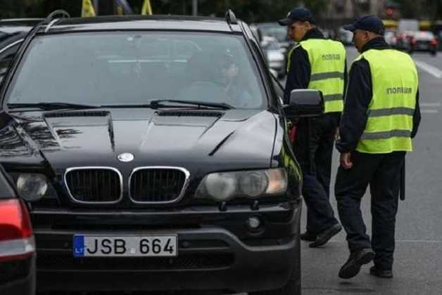 Полиция будет отлавливать бляхи с помощью специальной системы