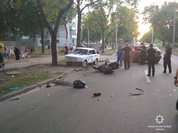 В Харькове в ДТП погибли два мотоциклиста