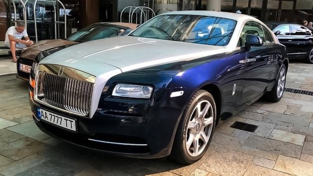 Rolls-Royce за 12 млн грн с эксклюзивными украинскими номерами обнаружили в Монако