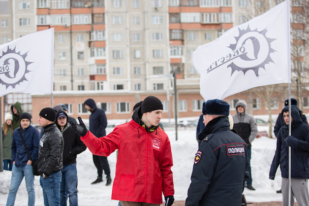 В ХМАО активисты скандального движения «Совесть» зверски избили бизнесмена